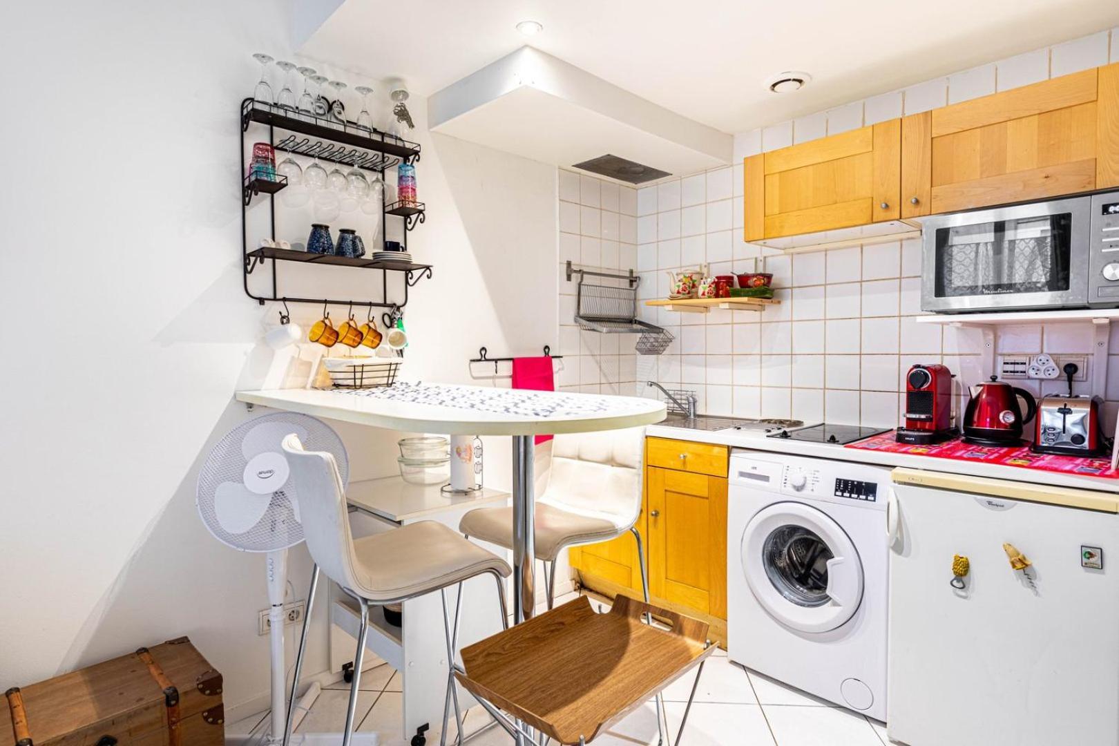 Guestready - Confortable Au Centre De Appartement Parijs