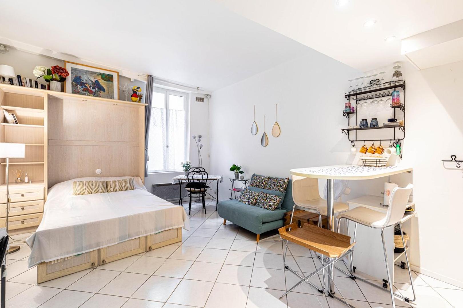 Guestready - Confortable Au Centre De Appartement Parijs